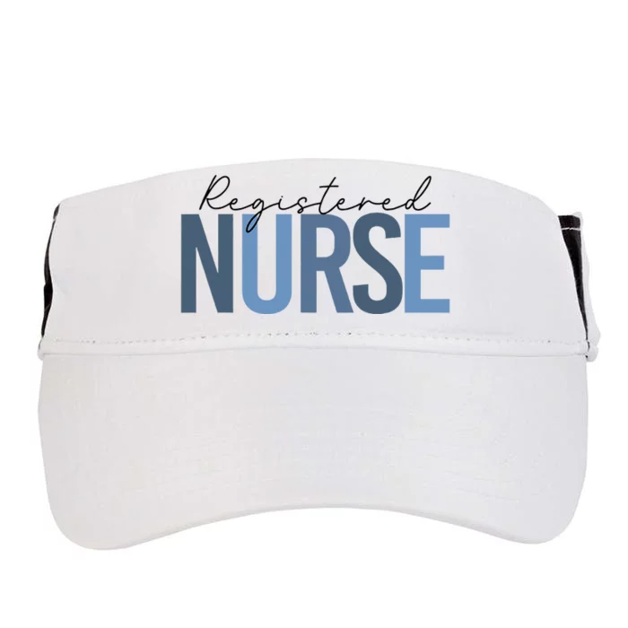 Registered Nurse RN Nursing Nurse Day & Nurse Week Adult Drive Performance Visor