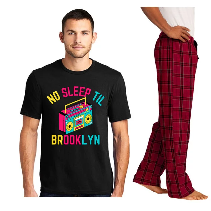 Retro No Sleep Til Brooklyn Pajama Set