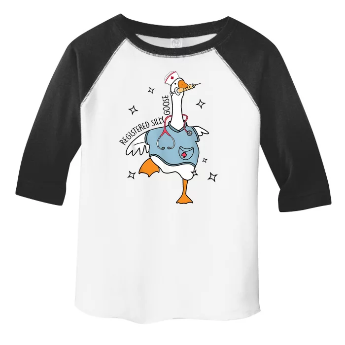 Registered Nurse Silly Goose Toddler Fine Jersey T-Shirt