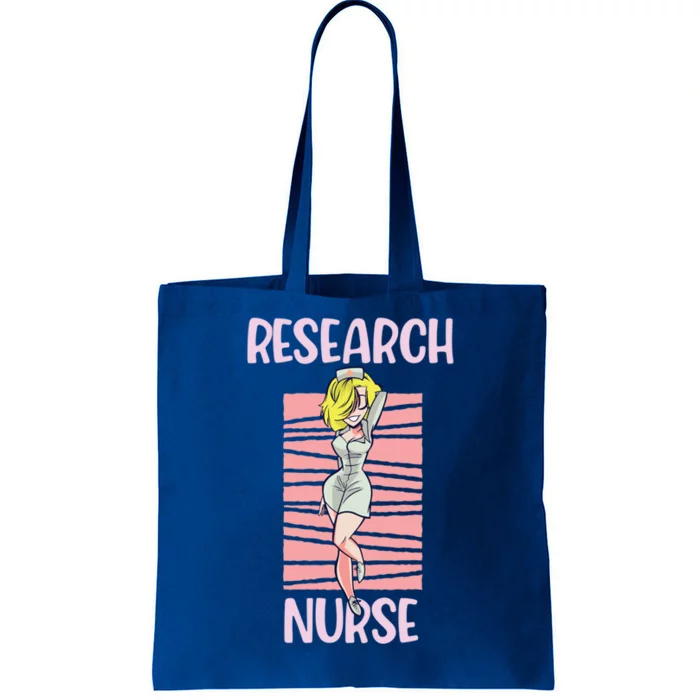 Research Nurse Sexy Attractive Nursing Funny Gift Tote Bag