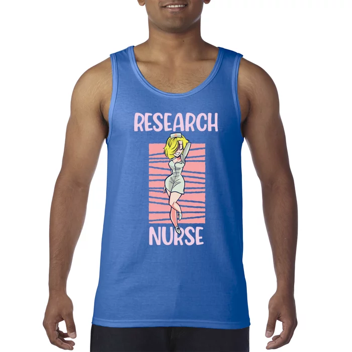 Research Nurse Sexy Attractive Nursing Funny Gift Tank Top