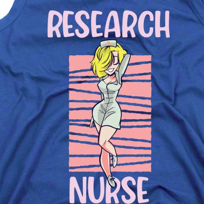 Research Nurse Sexy Attractive Nursing Funny Gift Tank Top