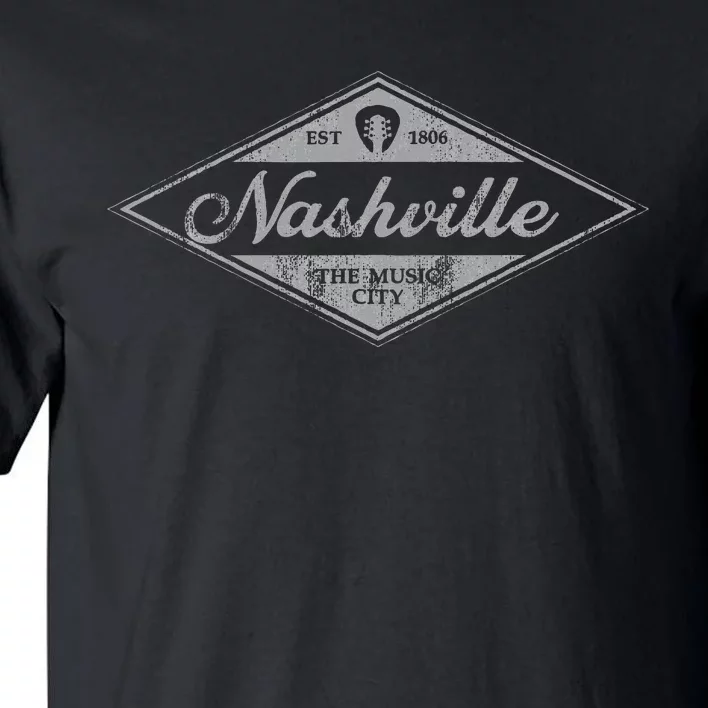 Retro Nashville Tennessee Music City Tall T-Shirt