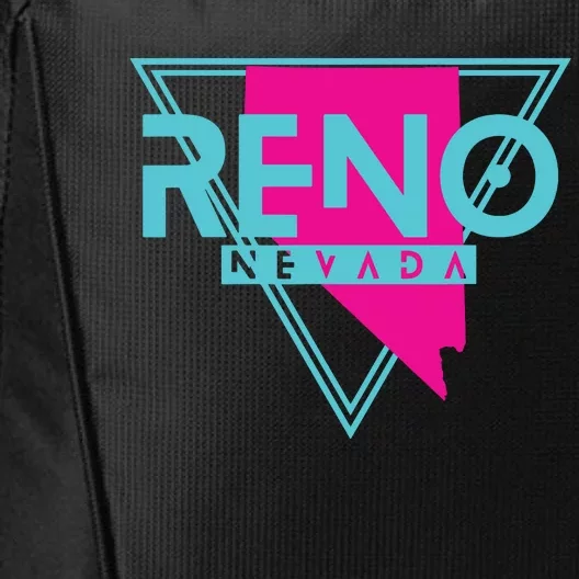 Reno Nevada T Triangle Nv Souvenirs City Backpack