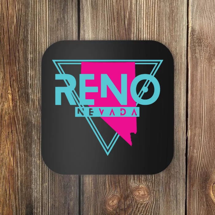 Reno Nevada T Triangle Nv Souvenirs Coaster