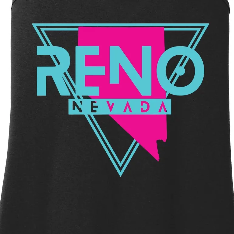 Reno Nevada T Triangle Nv Souvenirs Ladies Essential Tank