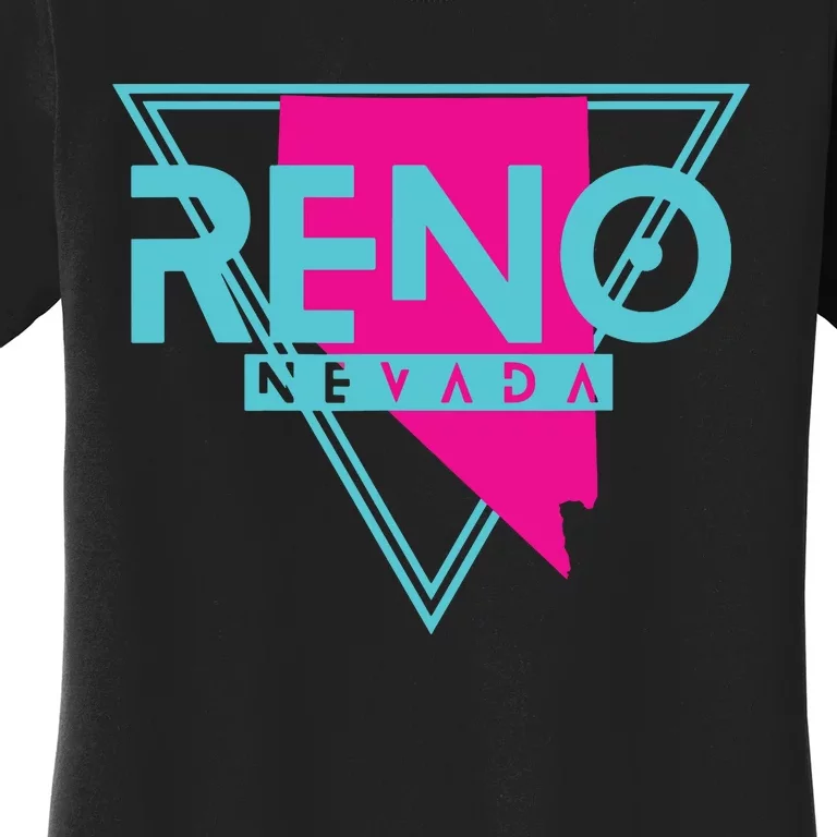 Reno Nevada T Triangle Nv Souvenirs Women's T-Shirt