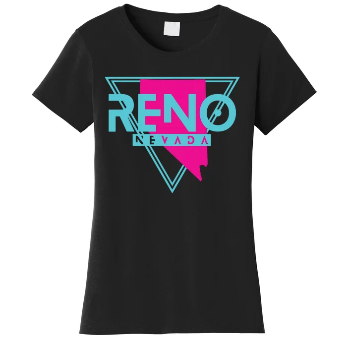 Reno Nevada T Triangle Nv Souvenirs Women's T-Shirt