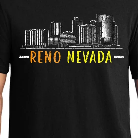 Reno Nevada USA America Nevadians Nevadans Pajama Set