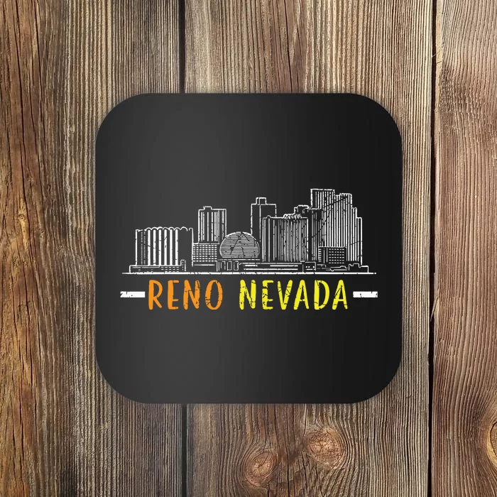 Reno Nevada Usa America Nevadians Nevadans Coaster