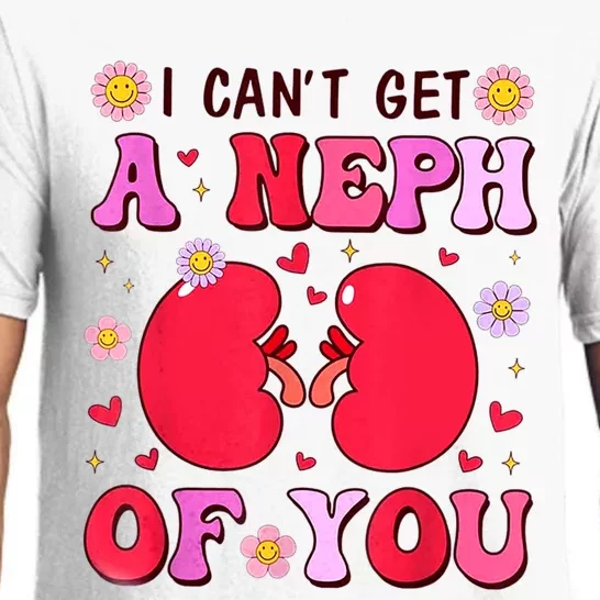 Retro Nurse Valentine's Day I Can't A Neph Of You Pajama Set