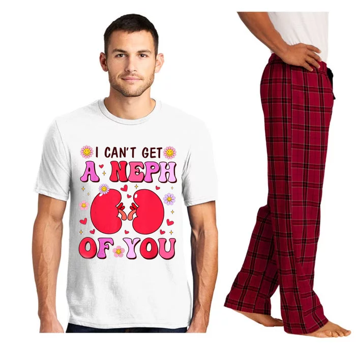 Retro Nurse Valentine's Day I Can't A Neph Of You Pajama Set