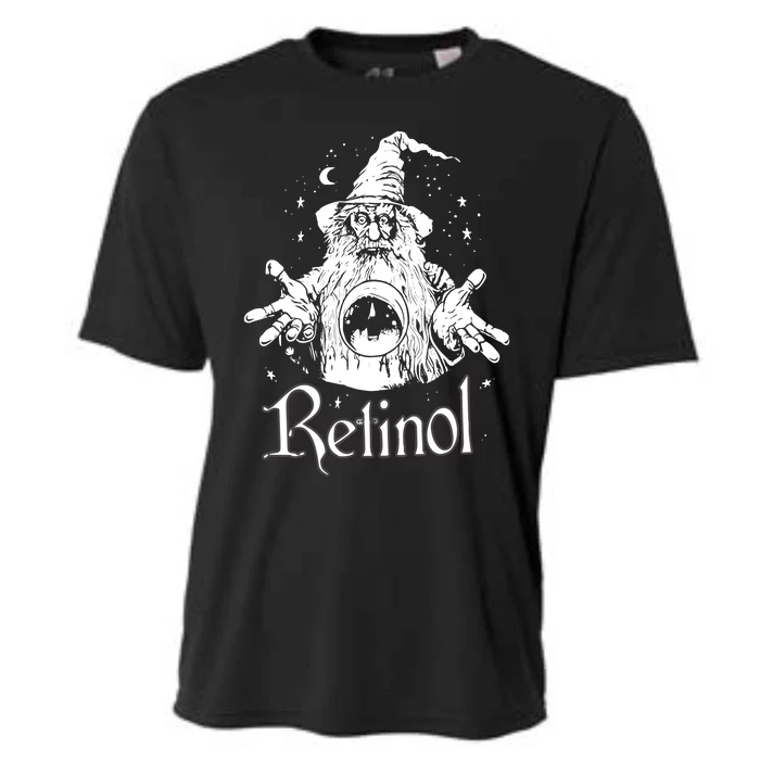 Retinol Nighttime Wizardry Cooling Performance Crew T-Shirt