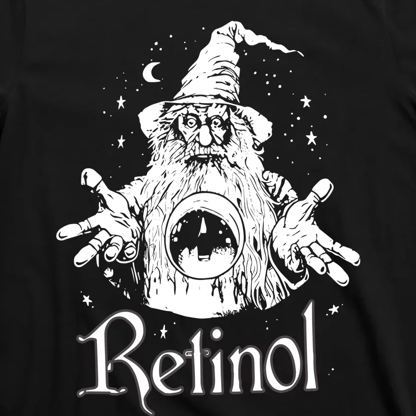 Retinol Nighttime Wizardry T-Shirt