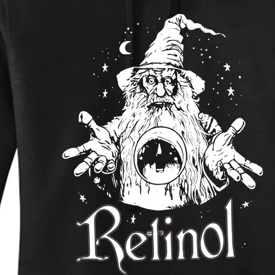 Retinol Nighttime Wizardry Women's Pullover Hoodie