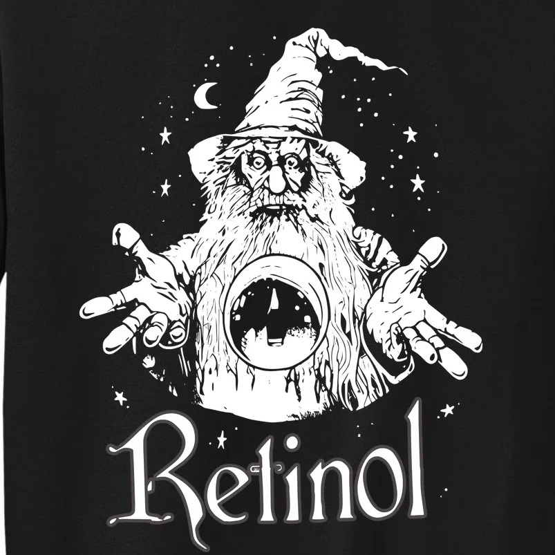 Retinol Nighttime Wizardry Tall Sweatshirt