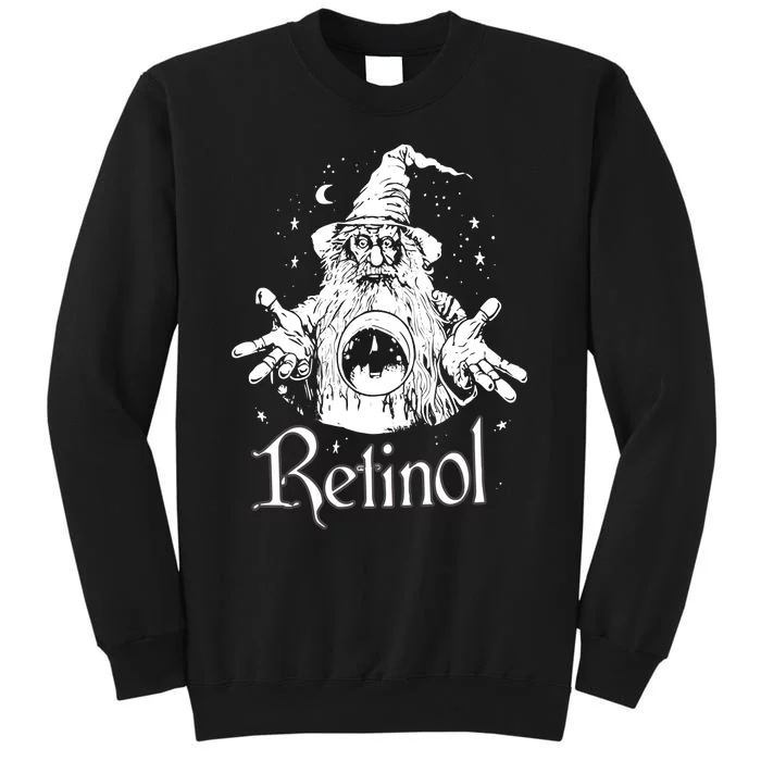 Retinol Nighttime Wizardry Tall Sweatshirt