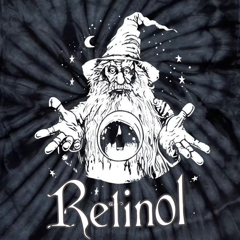 Retinol Nighttime Wizardry Tie-Dye T-Shirt