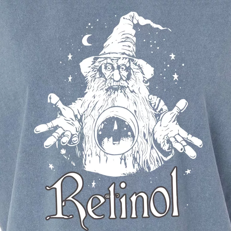 Retinol Nighttime Wizardry Garment-Dyed Women's Muscle Tee