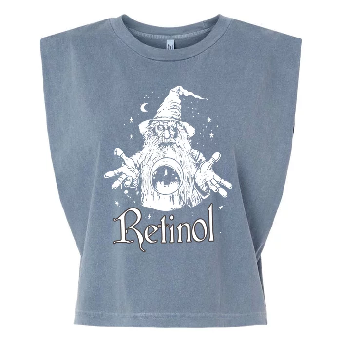 Retinol Nighttime Wizardry Garment-Dyed Women's Muscle Tee