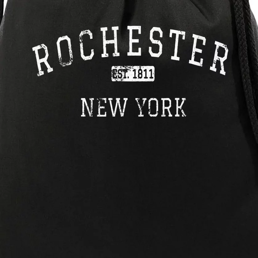 Rochester New York Ny Drawstring Bag