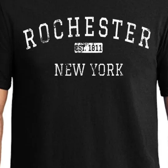 Rochester New York Ny Pajama Set