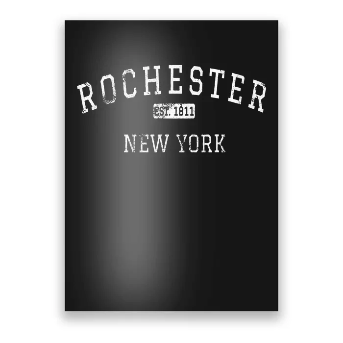 Rochester New York Ny Poster