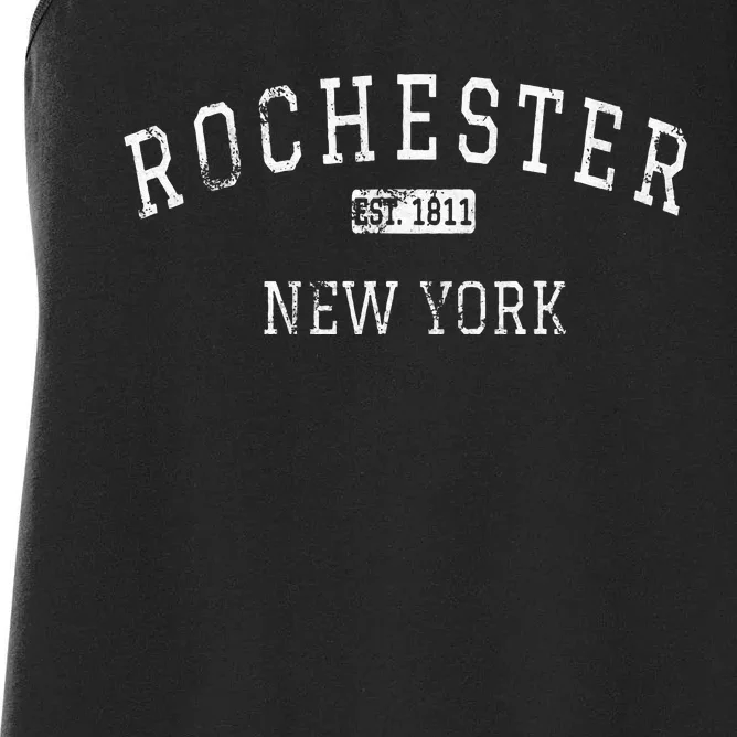 Rochester New York Ny Women's Racerback Tank