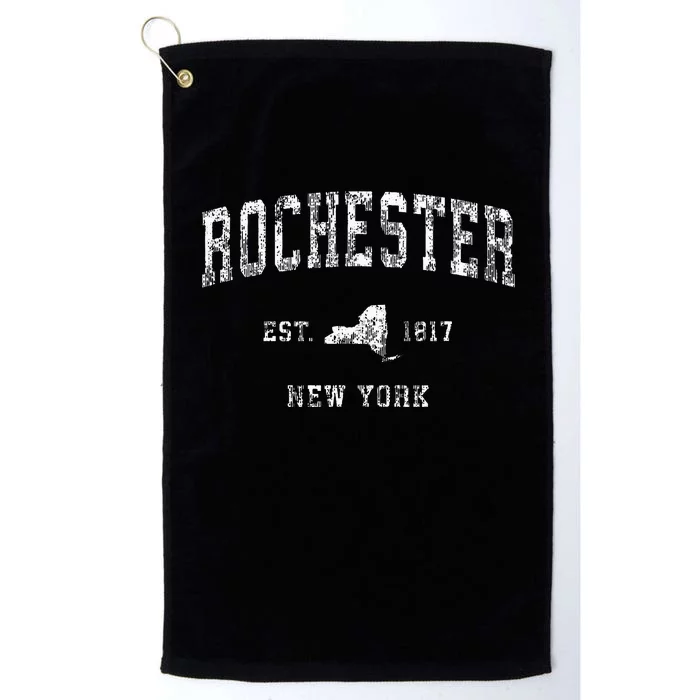 Rochester New York Ny Vintage Platinum Collection Golf Towel