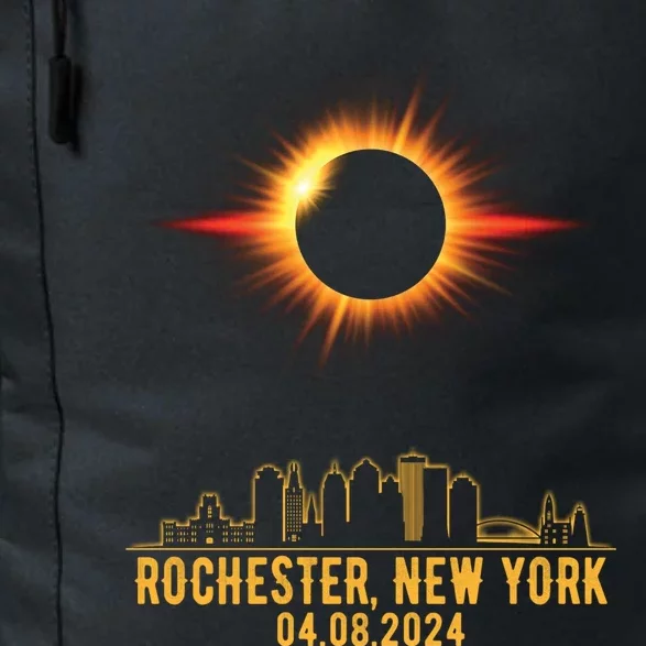 Rochester New York Total Solar Eclipse 04.08.2024 Daily Commute Backpack