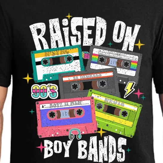 Raised On 90s Boy Bands Cassette Tape Pajama Set