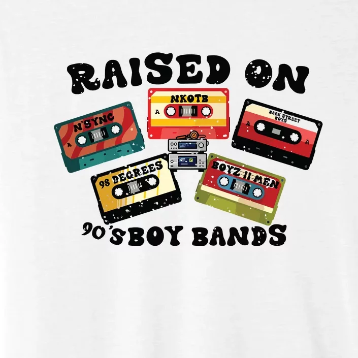 Raised On 90s Boy Bands ChromaSoft Performance T-Shirt