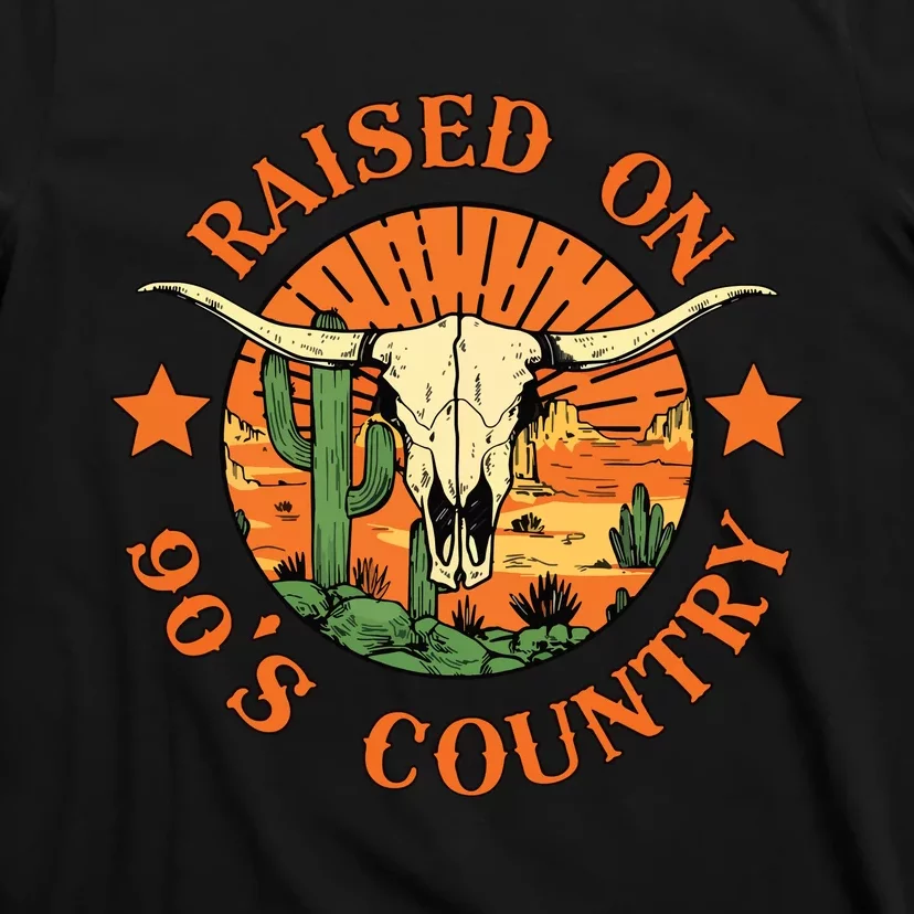 Raised On 90s Country T-Shirt