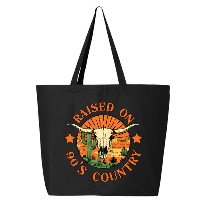 Raised On 90s Country 25L Jumbo Tote