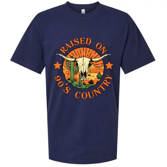 Raised On 90s Country Sueded Cloud Jersey T-Shirt