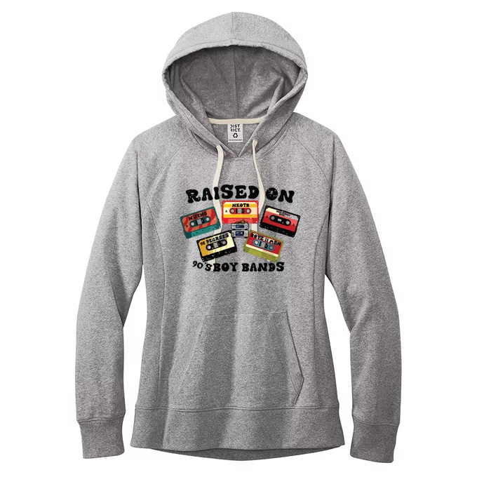 Raised On 90s Boy Bands Women's Fleece Hoodie