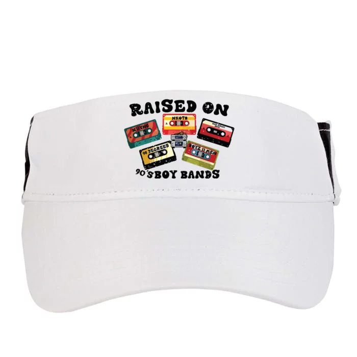 Raised On 90s Boy Bands Adult Drive Performance Visor