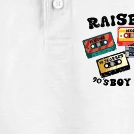 Raised On 90s Boy Bands Dry Zone Grid Performance Polo