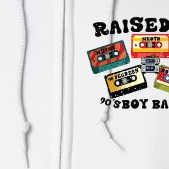 Raised On 90s Boy Bands Full Zip Hoodie