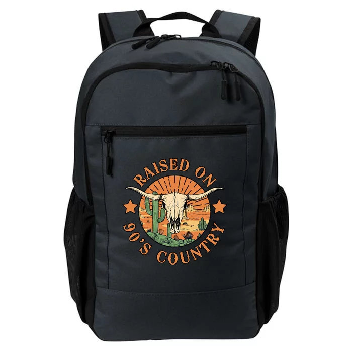 Raised On 90s Country Daily Commute Backpack