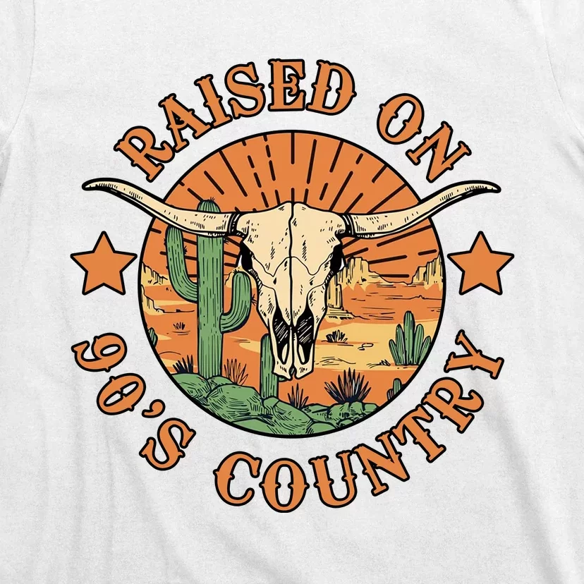 Raised On 90s Country T-Shirt