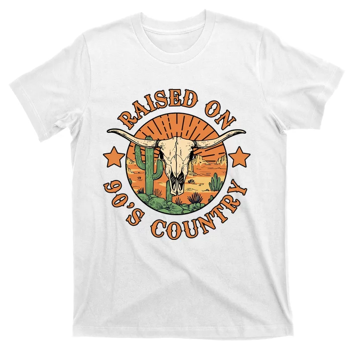 Raised On 90s Country T-Shirt