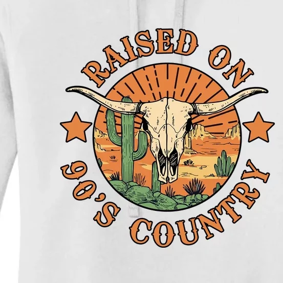 Raised On 90s Country Women's Pullover Hoodie