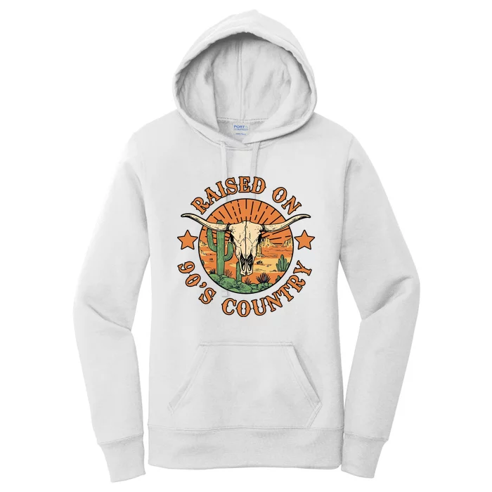 Raised On 90s Country Women's Pullover Hoodie