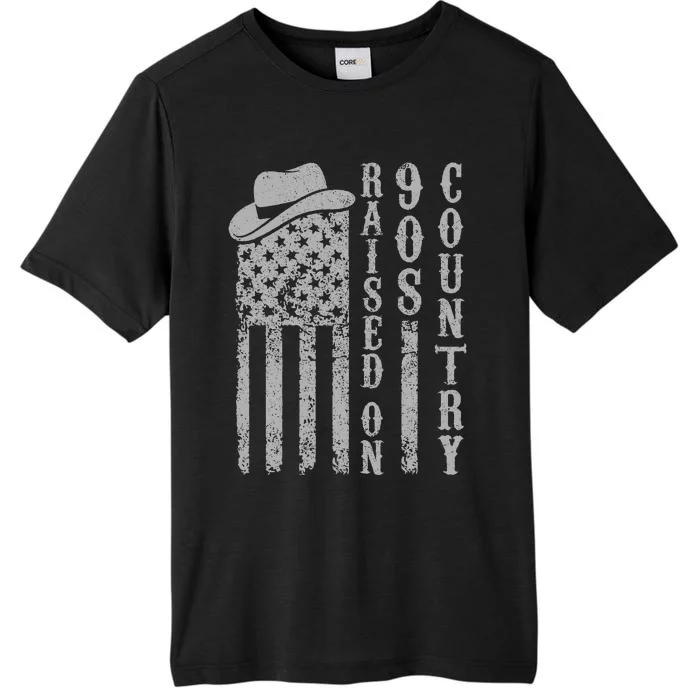 Raised On 90s Country Music  Country Concert Outfit ChromaSoft Performance T-Shirt