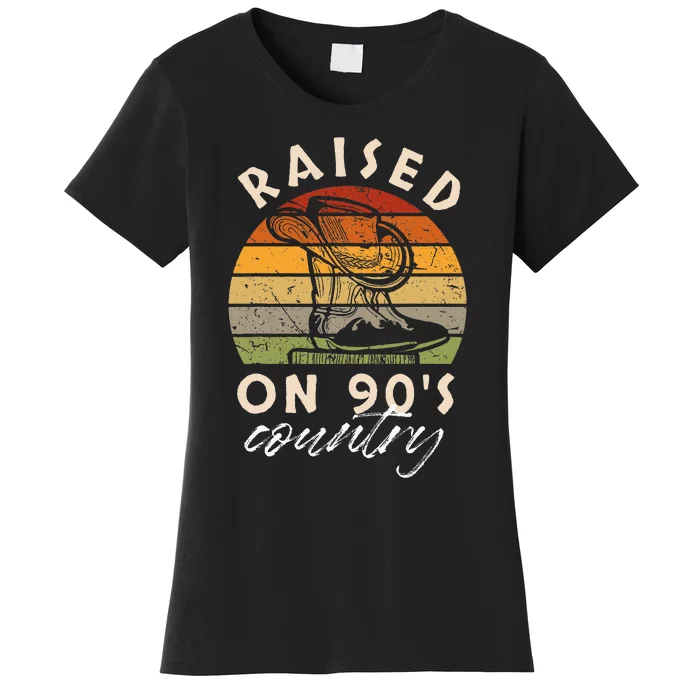 Raised On 90S Country Women's T-Shirt