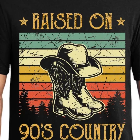 Raised On 90s Country Raised On 90s Country Music Pajama Set