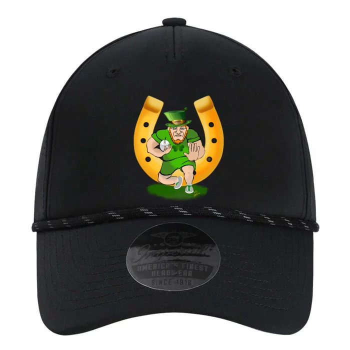 Rugby Outfit American Football Rugby Kobold St Patricks Day Gift Performance The Dyno Cap