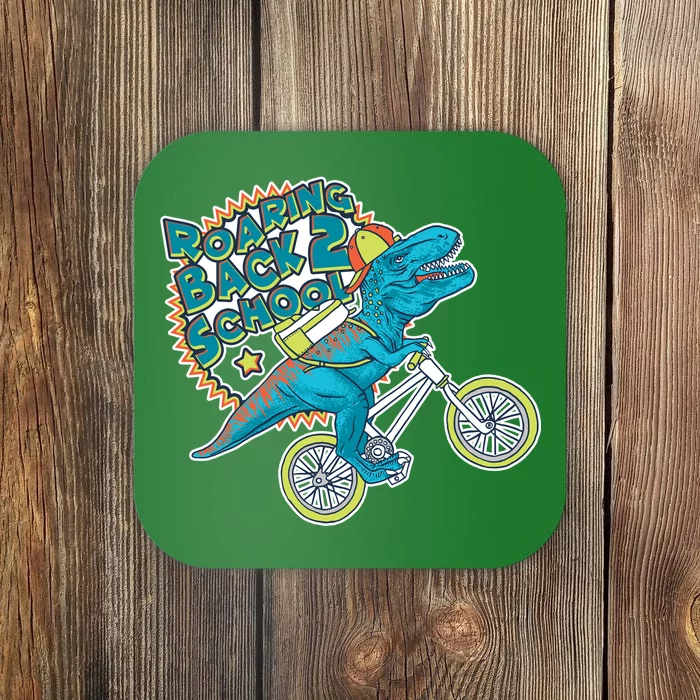 Roaring Back 2 School Coaster