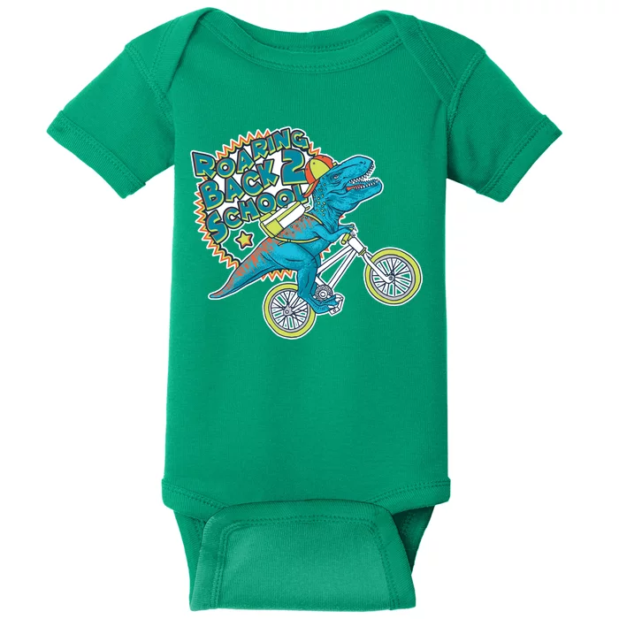 Roaring Back 2 School Baby Bodysuit